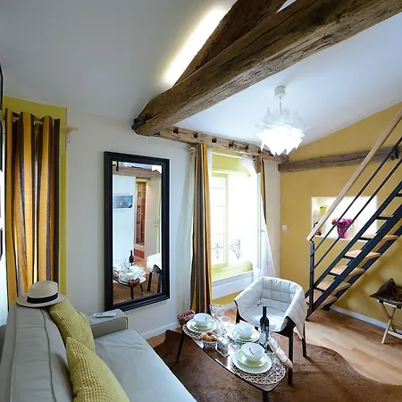 Les Patios Du Marais 2 Апартаменты Париж