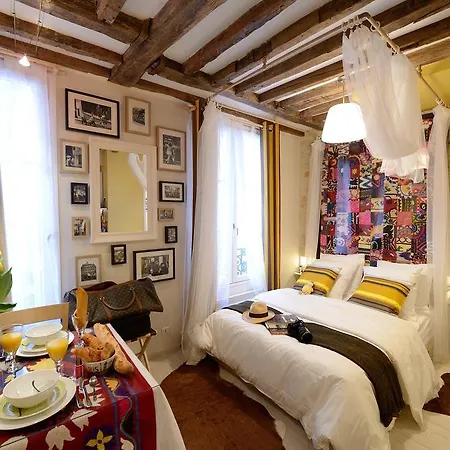Les Patios Du Marais 2 Apartmán Paříž