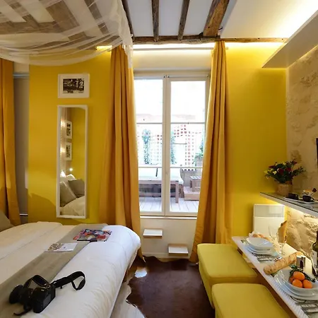 Les Patios Du Marais 2 Apartament *