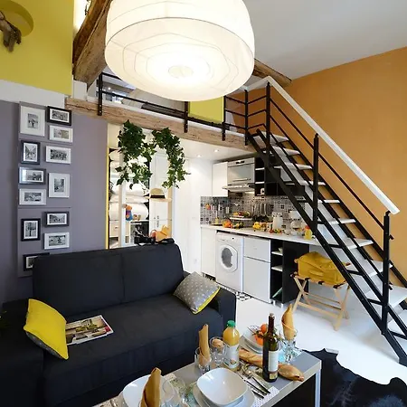 Les Patios Du Marais 2 Apartament