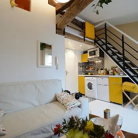 Les Patios Du Marais 2 * Paryż