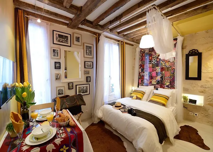 Les Patios Du Marais 2 Appartamento Parigi