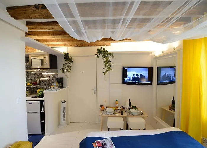 Les Patios Du Marais 2 Appartamento *