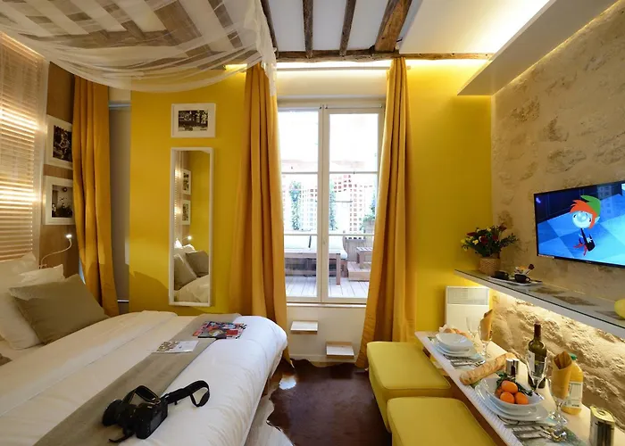 Les Patios Du Marais 2 Appartamento *