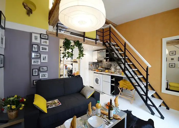 Les Patios Du Marais 2 Appartamento