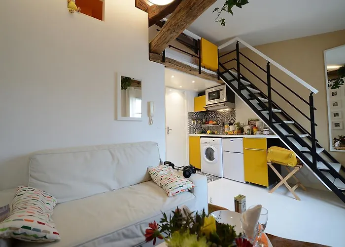 Les Patios Du Marais 2 * Parigi