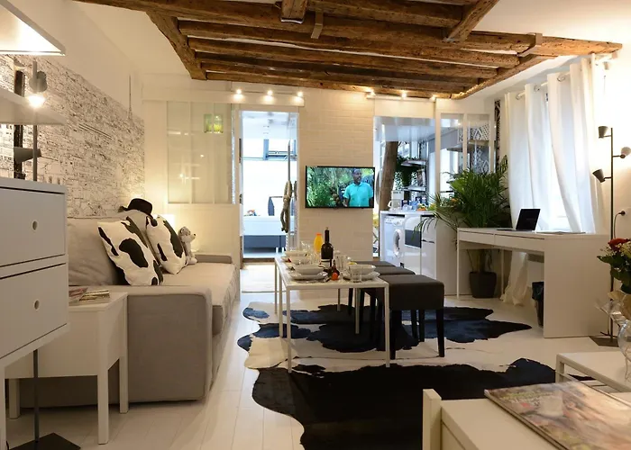Apartamento Les Patios Du Marais 2 París