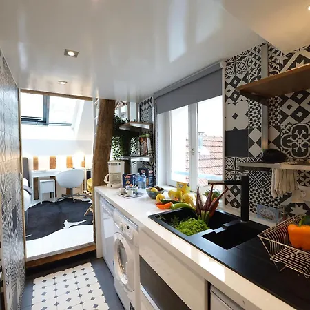Les Patios Du Marais 2 Appartement Paris