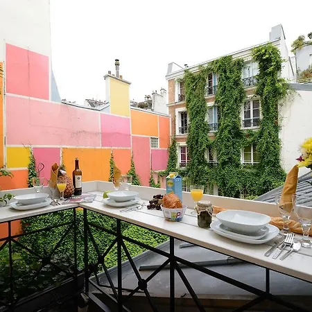 Appartement Les Patios Du Marais 2 Paris