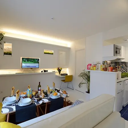 Appartement Les Patios Du Marais 2