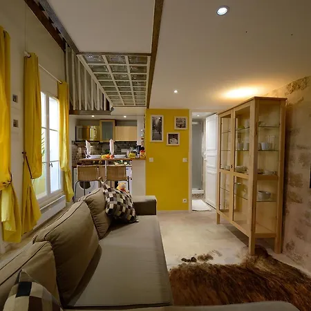 Les Patios Du Marais 2 Appartement